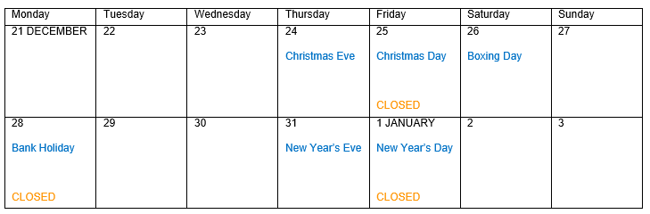 Calendar