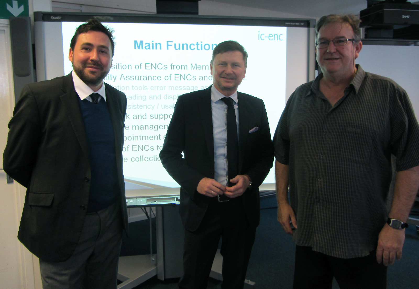 James Harper, Mathias Jonas and Mike Hawes