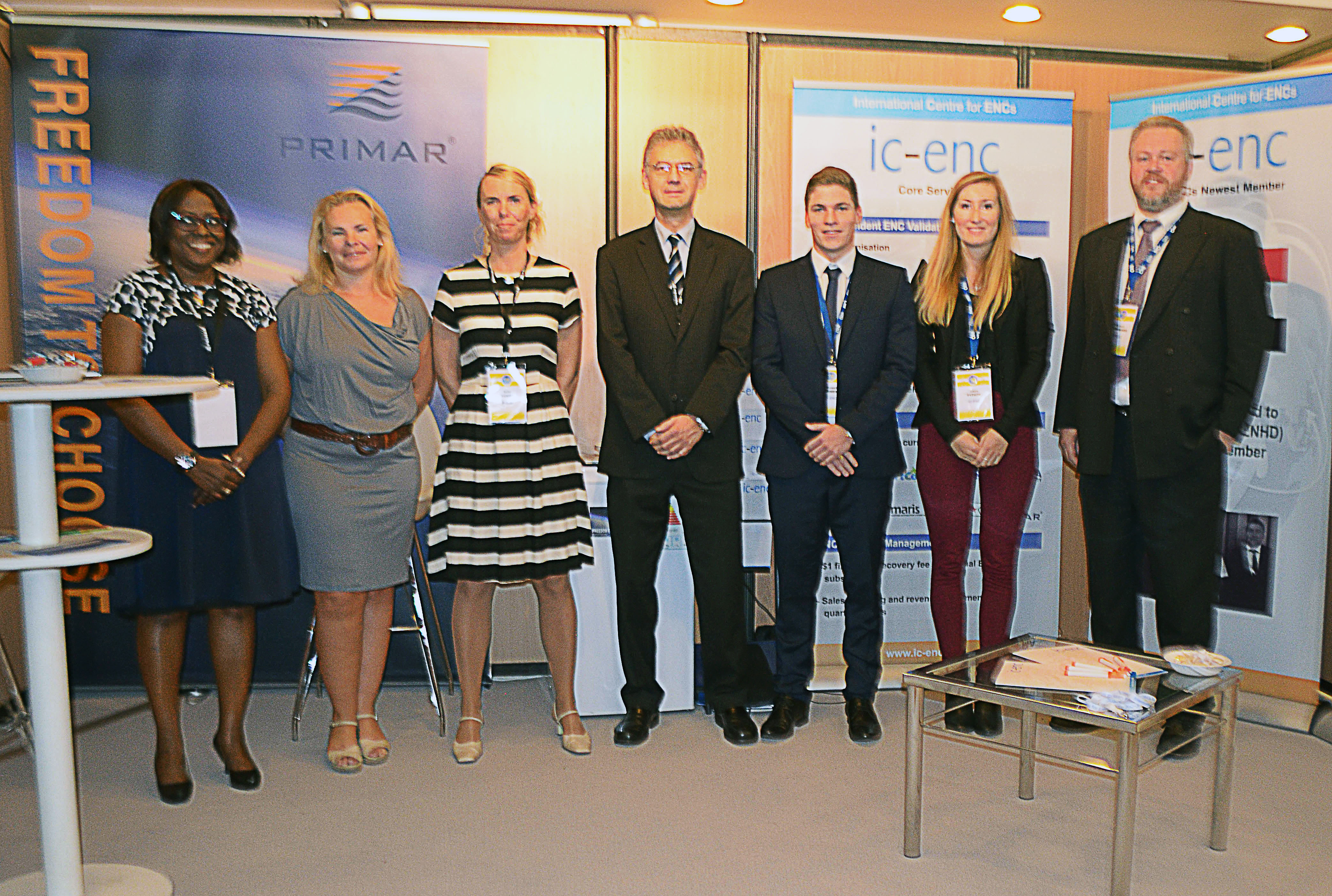 ​IC-ENC and PRIMAR's joint stand at EIHC 2015​
