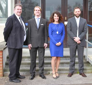 ​Pilot ENC Validation training course delegates and Course Instructor Mike Hawes​